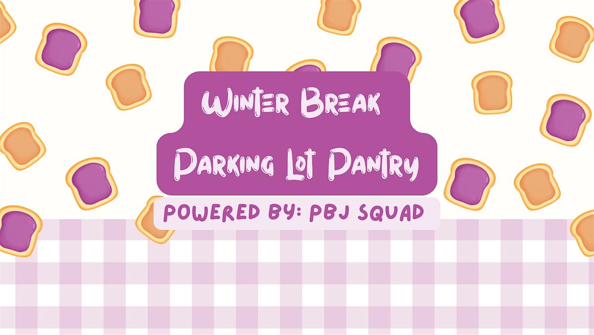 Lakewood Elementary Winter Break Parking Lot Pantry