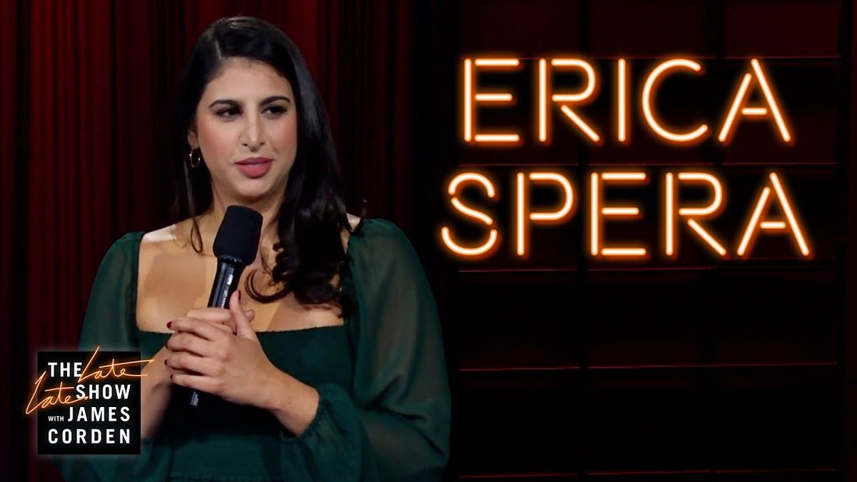 Erica Spera at Uncle Vinnies Comedy Club