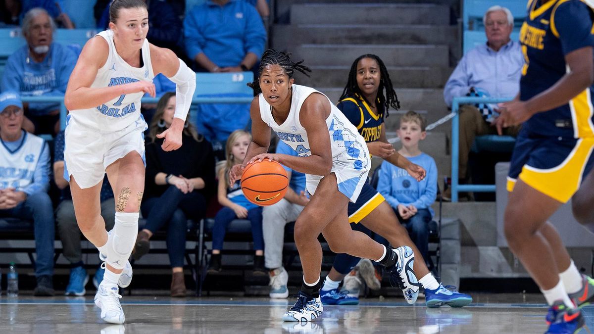 Parking UNC Greensboro Spartans at North Carolina Tar Heels Womens Basketball