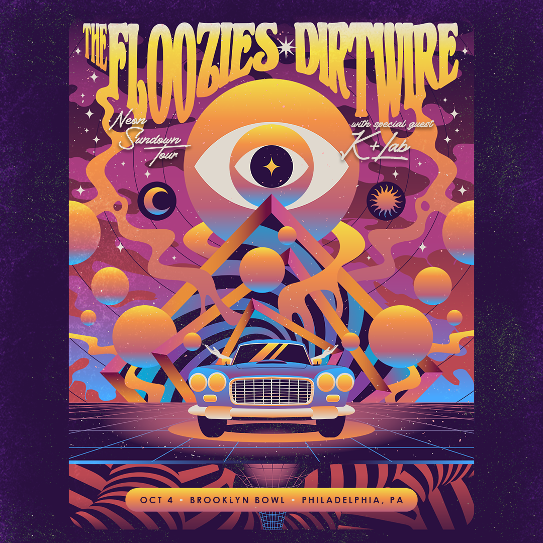 The Floozies and Dirtwire at The Sound - Del Mar
