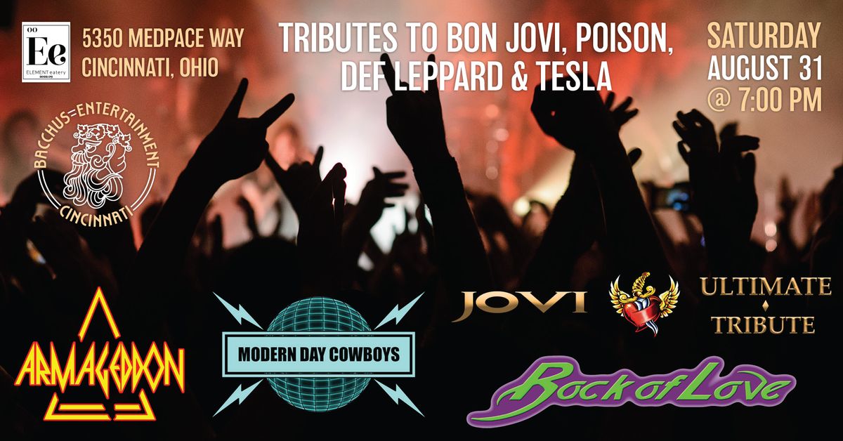 Jovi The Ultimate 80s Tribute Night At Element Eatery 