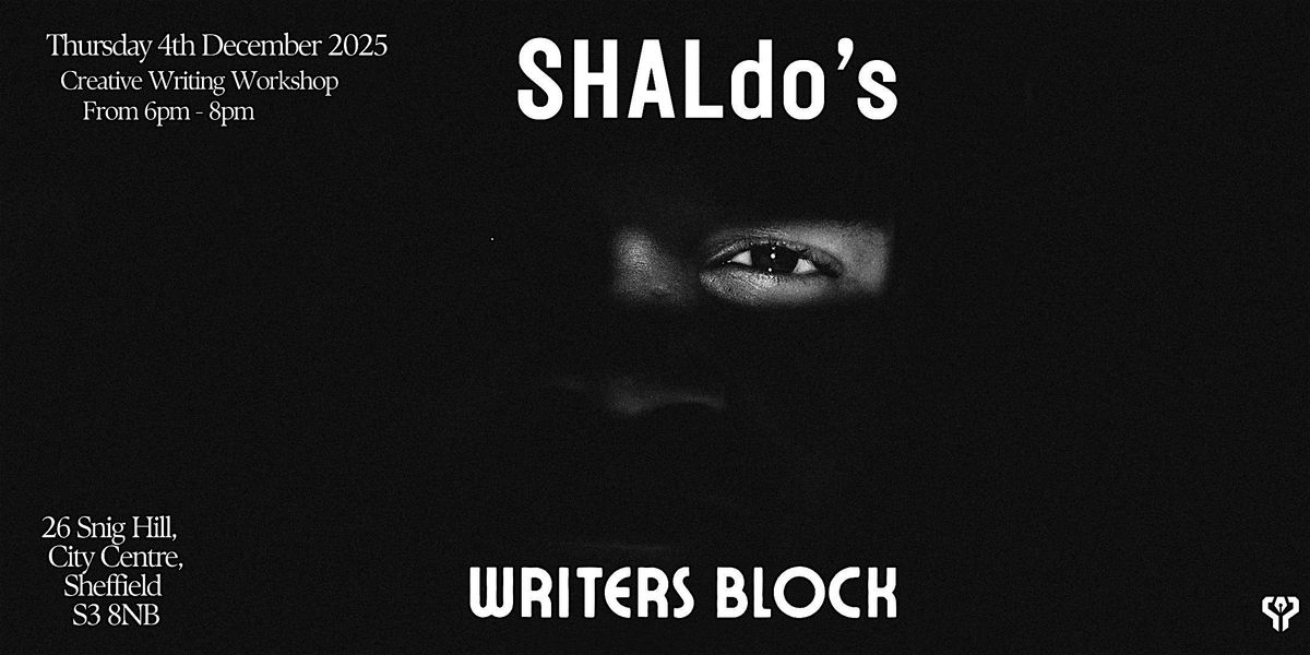 SHALdo's Writers Block