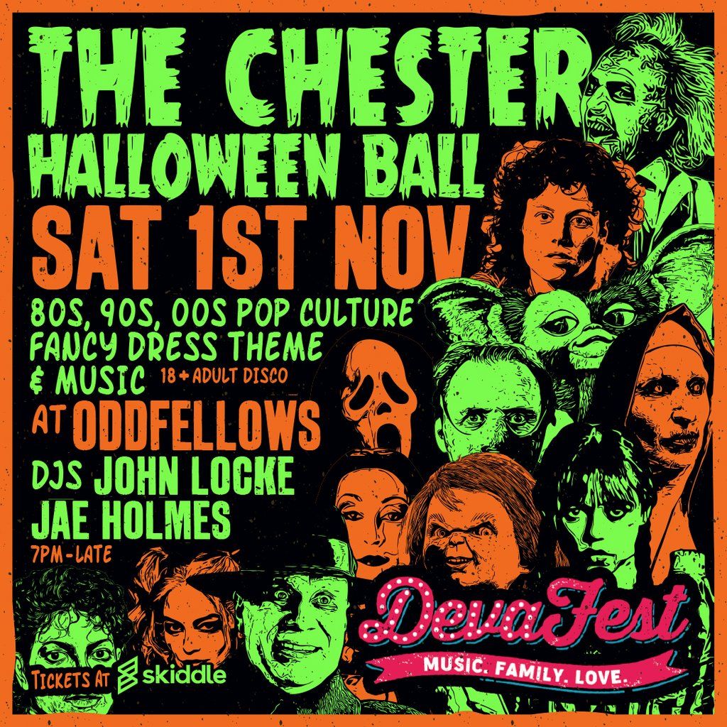 Chester Halloween Ball - Oddfellows