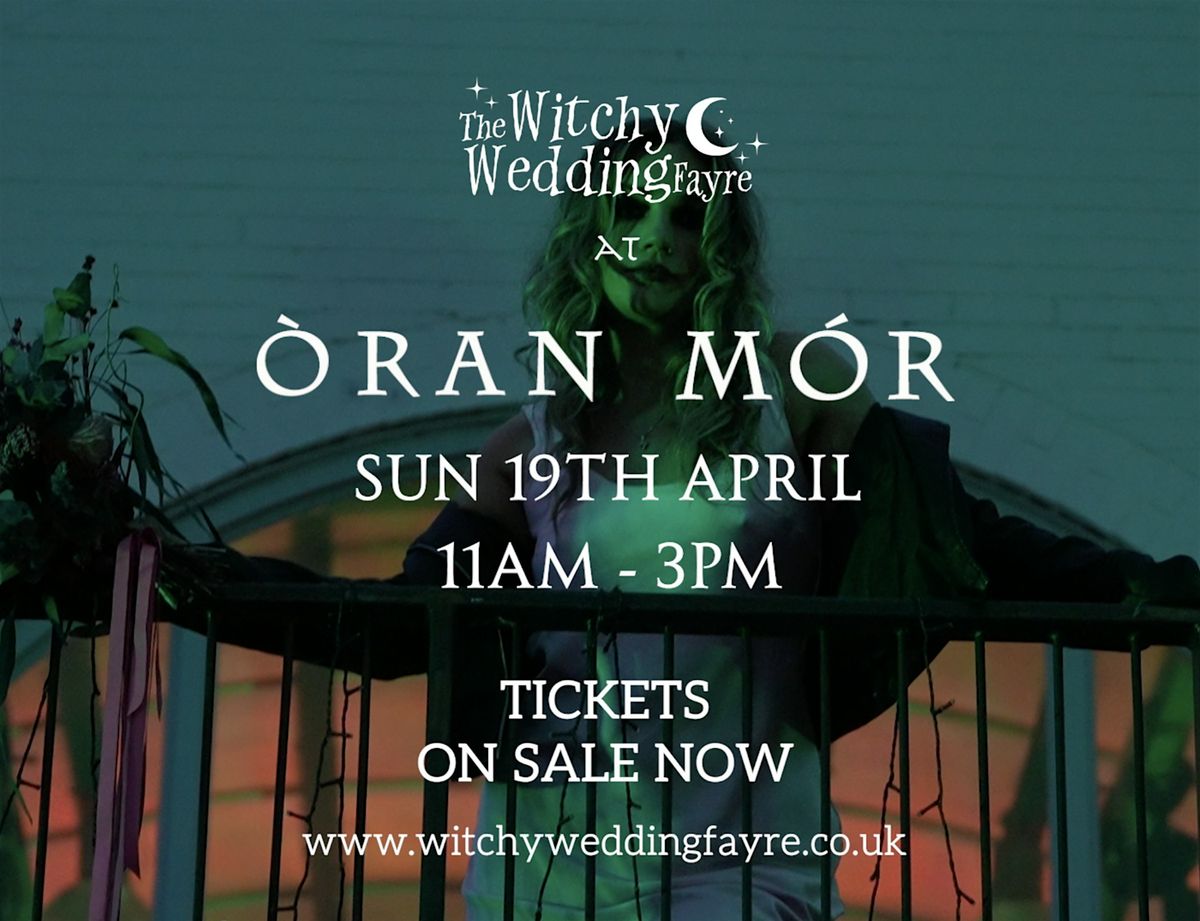 The Witchy Wedding Fayre
