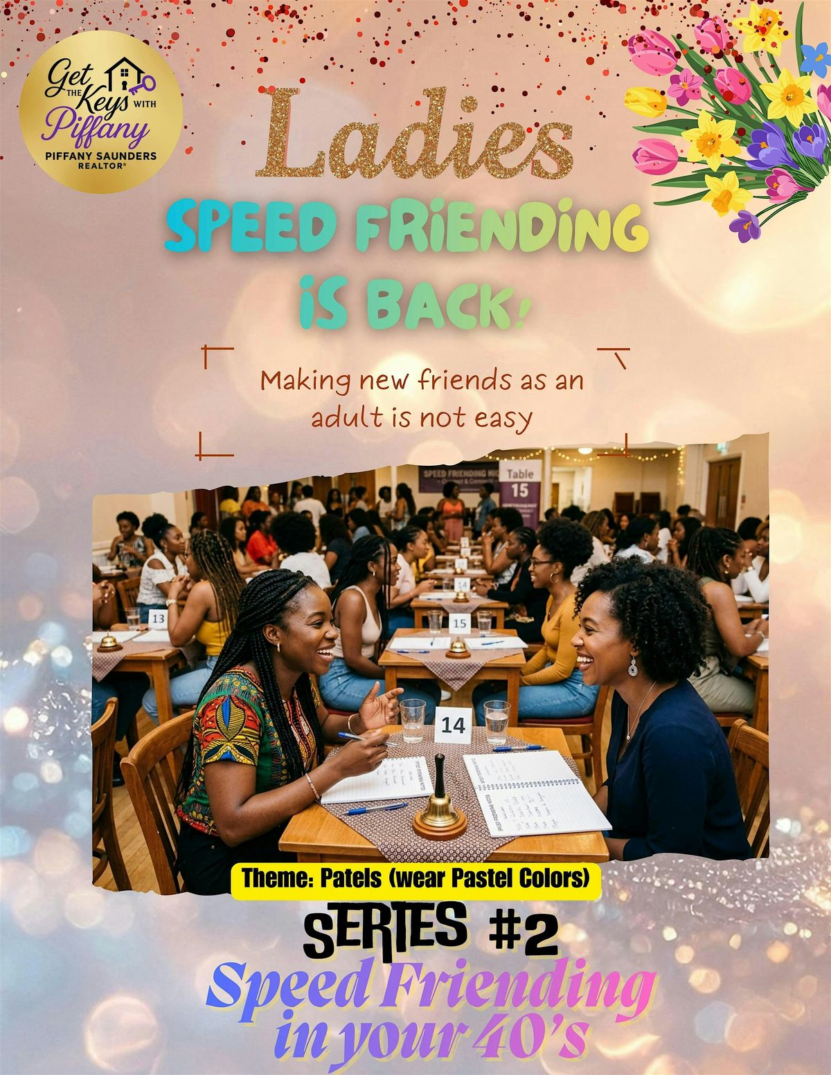 Speed Friending: For Ladies in their 30\u2019s & 40\u2019s\u2728