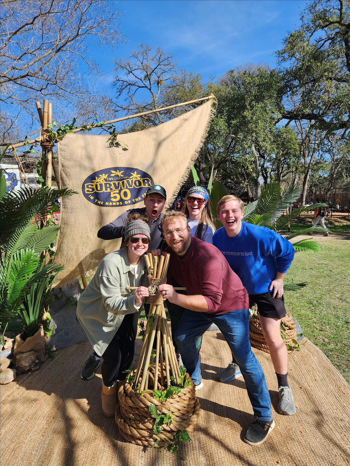 Survivor 50 Finale Watch Party, Games, & Fundraiser