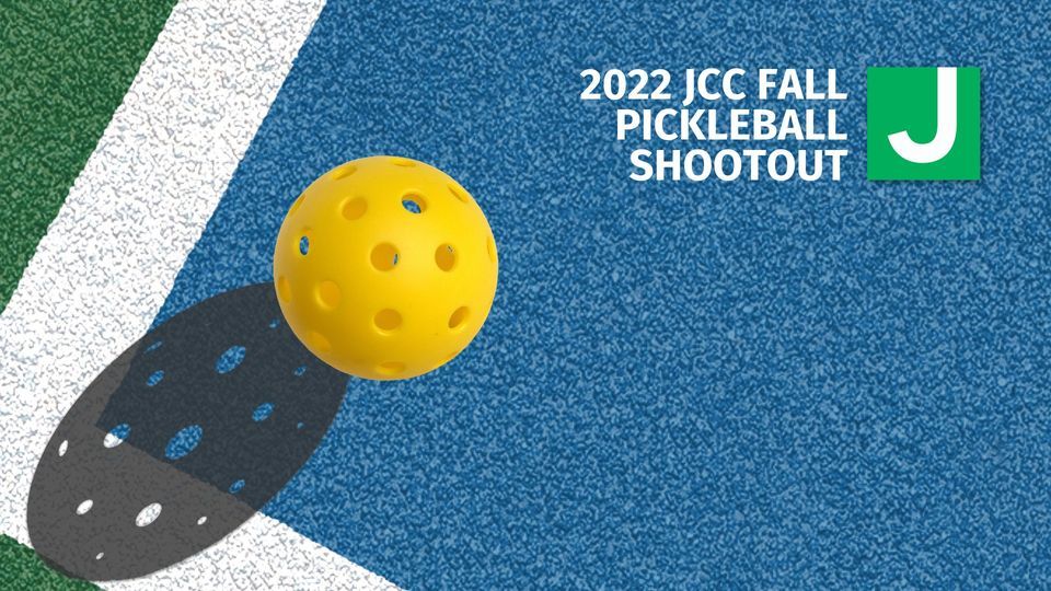 2022 JCC FALL PICKLEBALL SHOOTOUT Jewish Community Center of