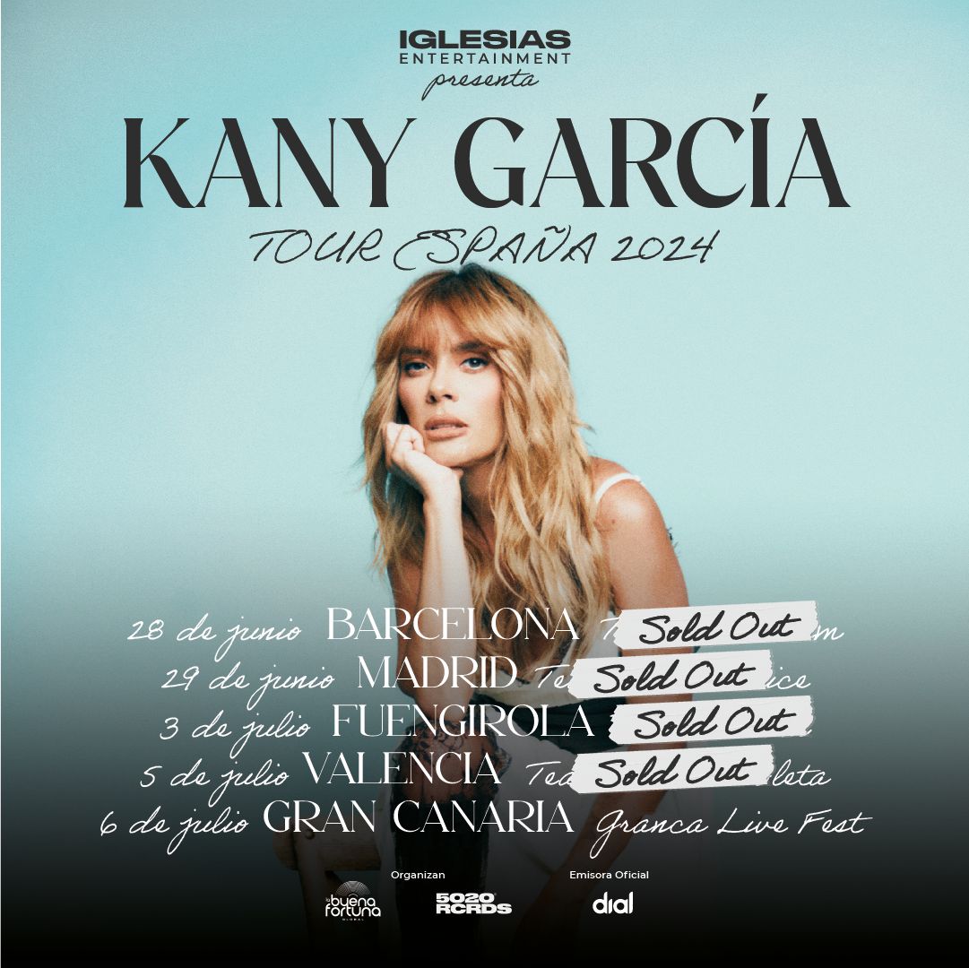 Kany Garcia Valencia Tickets