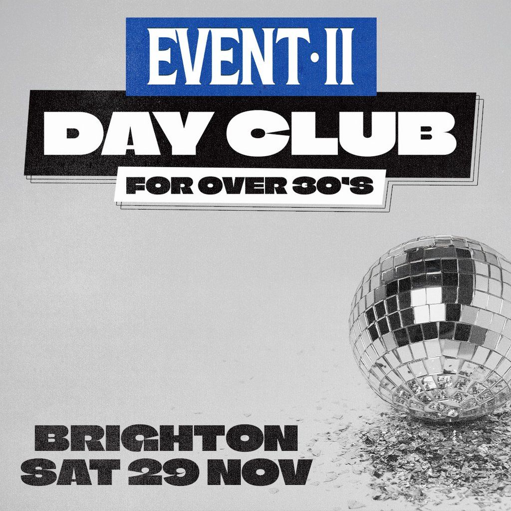 Event 2 Day Club for over 30's
