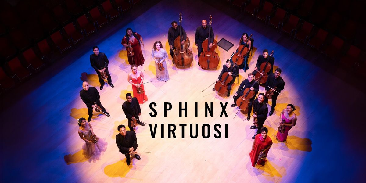 CAMAs Masterseries - Sphinz Viruosi at Lobero Theatre