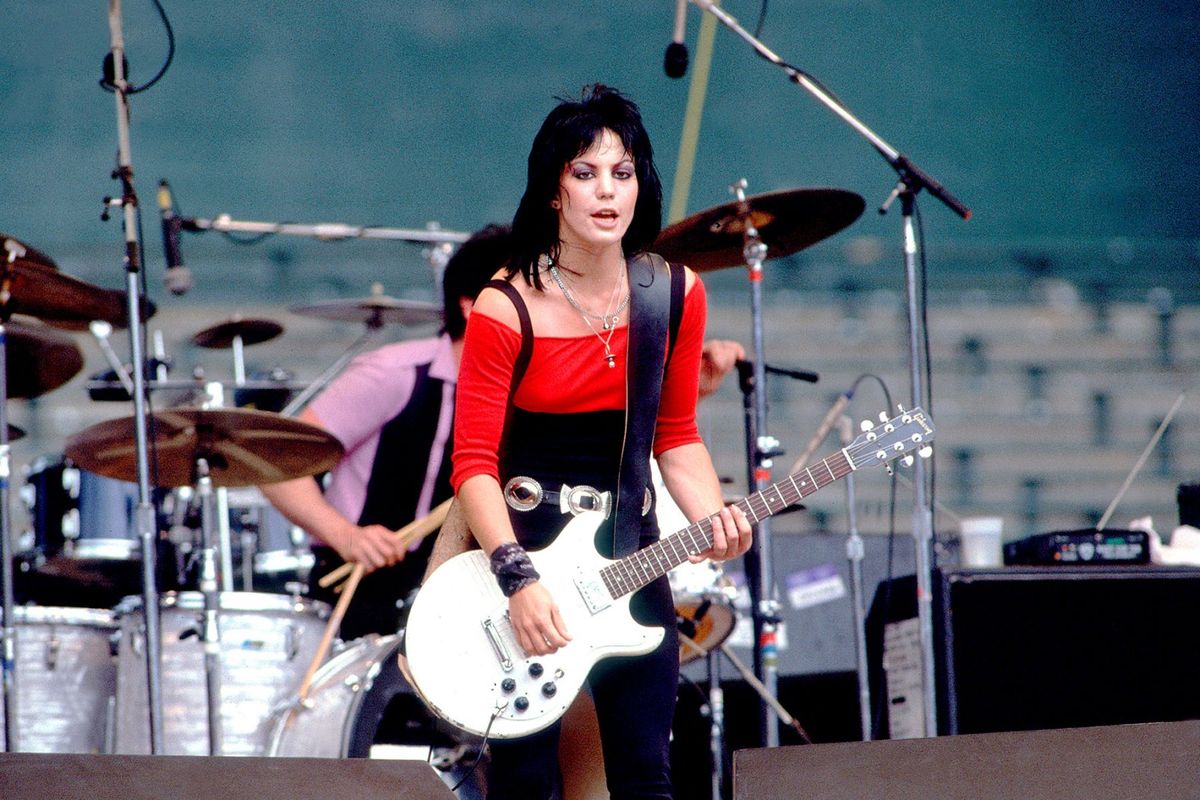 Parking Joan Jett & the Blackhearts