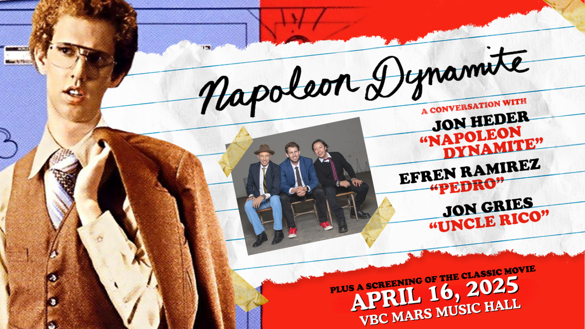 Napoleon Dynamite Live! at Lexington Opera House