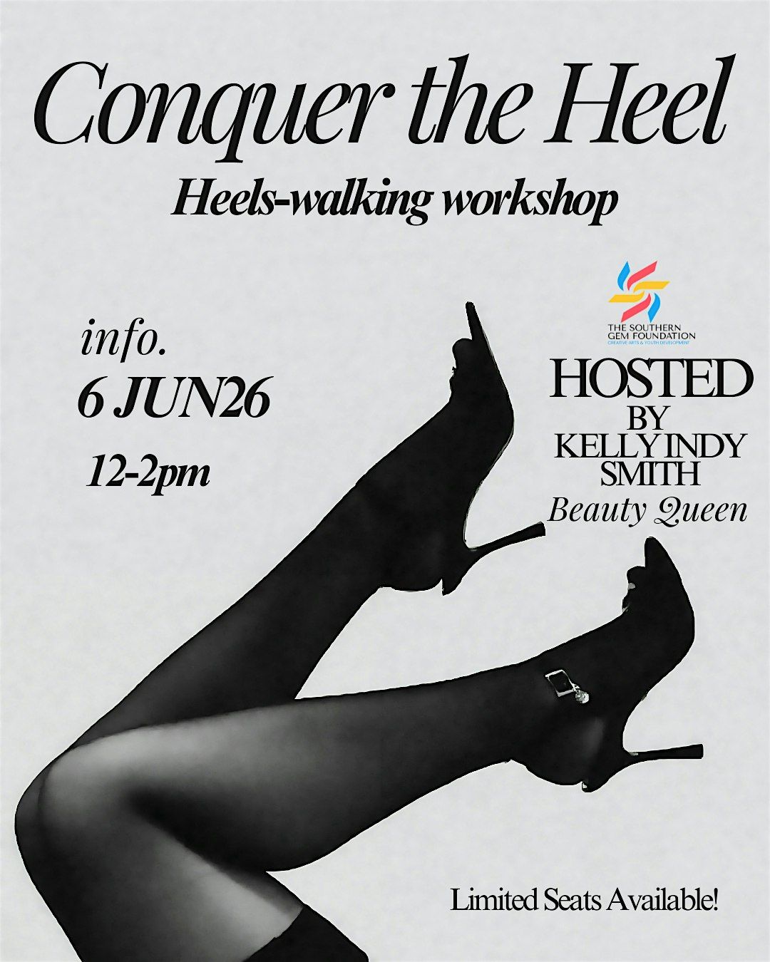 Conquer the Heel Workshop (Southern Gem Foundation)