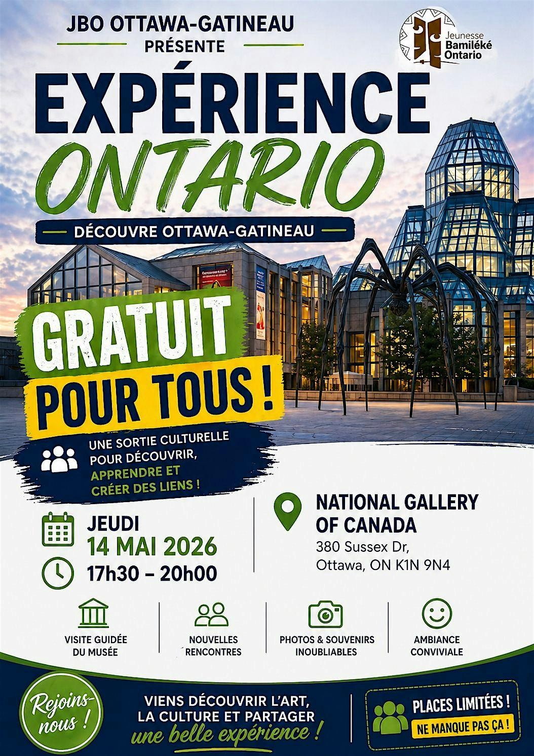 Visit to the National Gallery \/ Visite \u00e0 la Galerie nationale