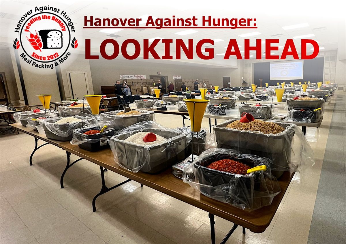 Hanover Against Hunger:  Looking Ahead