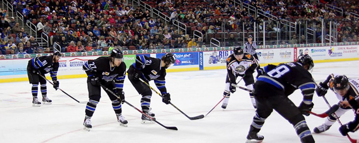 Idaho Steelheads at Wichita Thunder at Intrust Bank Arena