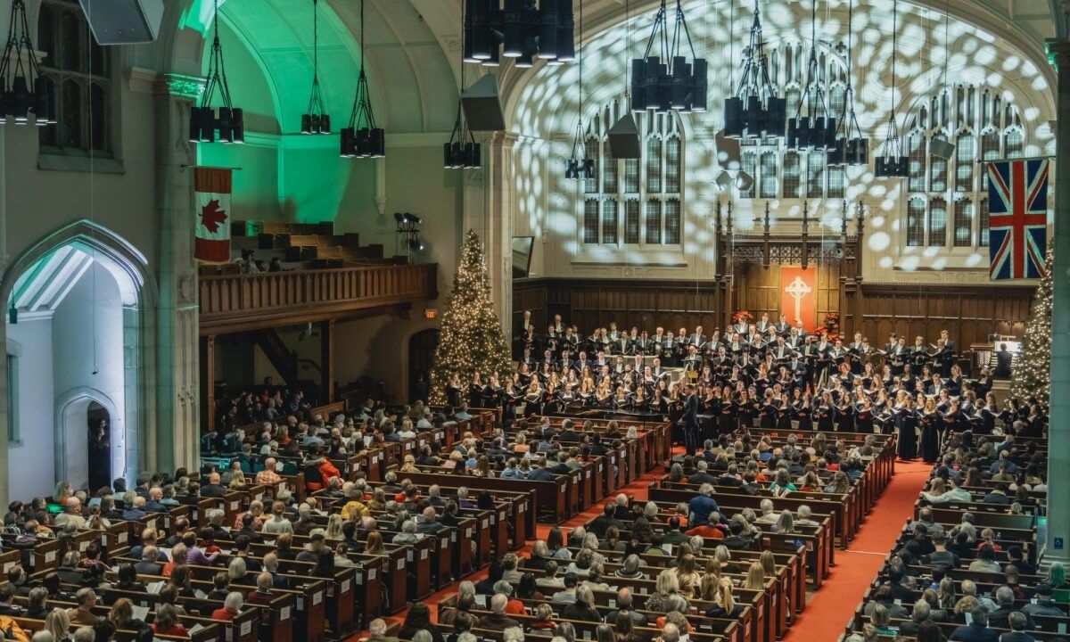 Parking Toronto Mendelssohn Choir