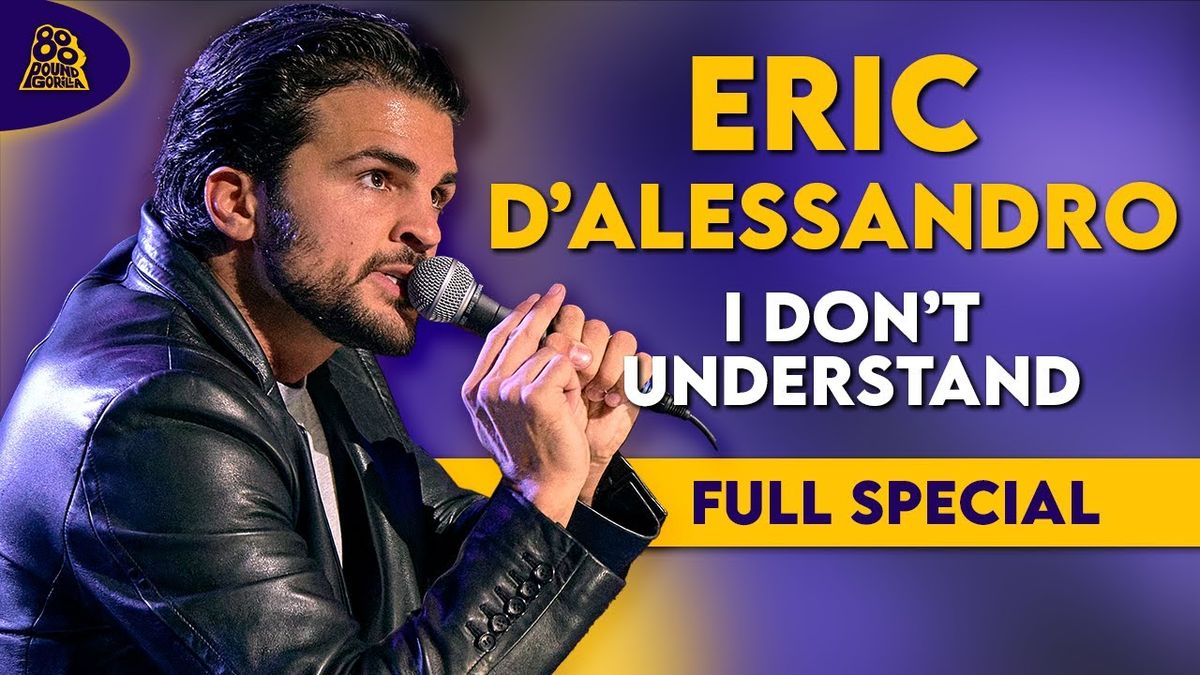 Eric D'Alessandro at Nyack Levity Live