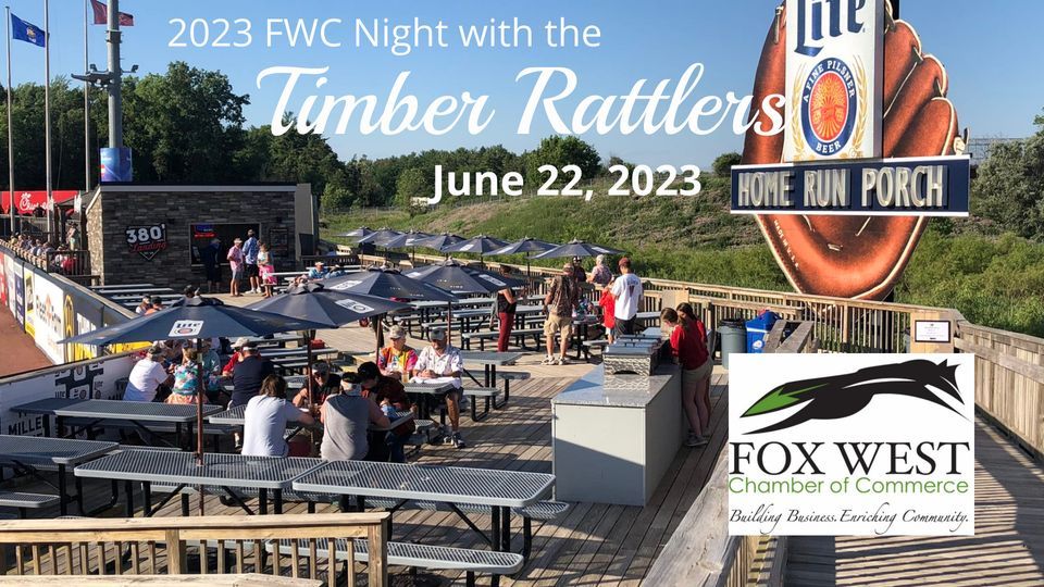 FWC Night with the Timber Rattlers | Wisconsin Timber Rattlers ...