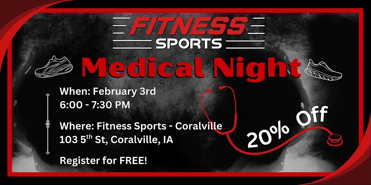 Medical Night - After Hours Shopping Event for Healthcare Professionals