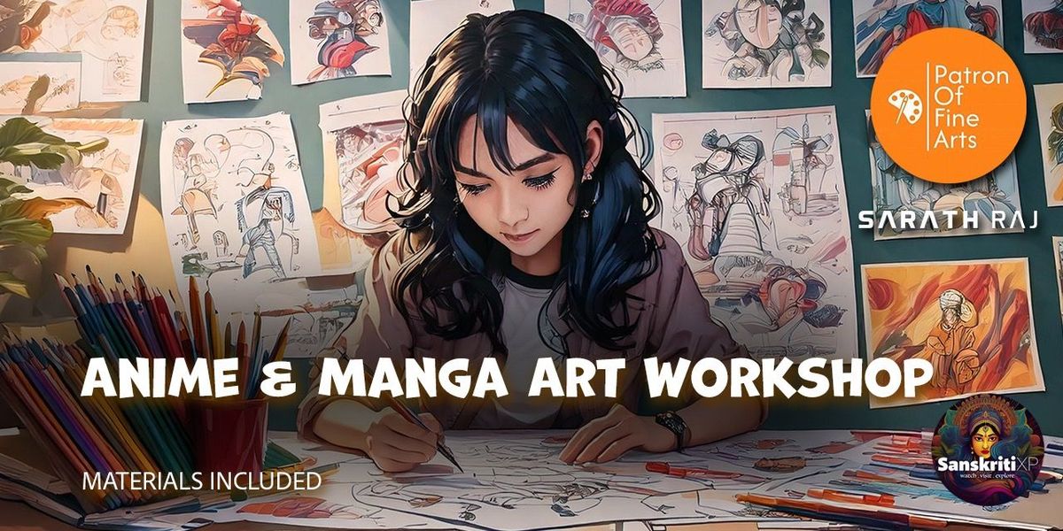 Anime & Manga Drawing Workshop - PoFA