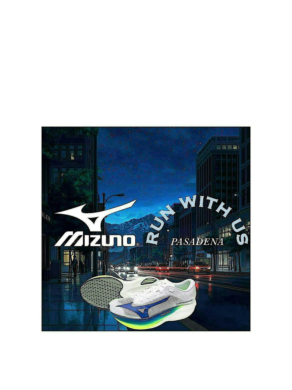 Mizuno Hyperwarp Night