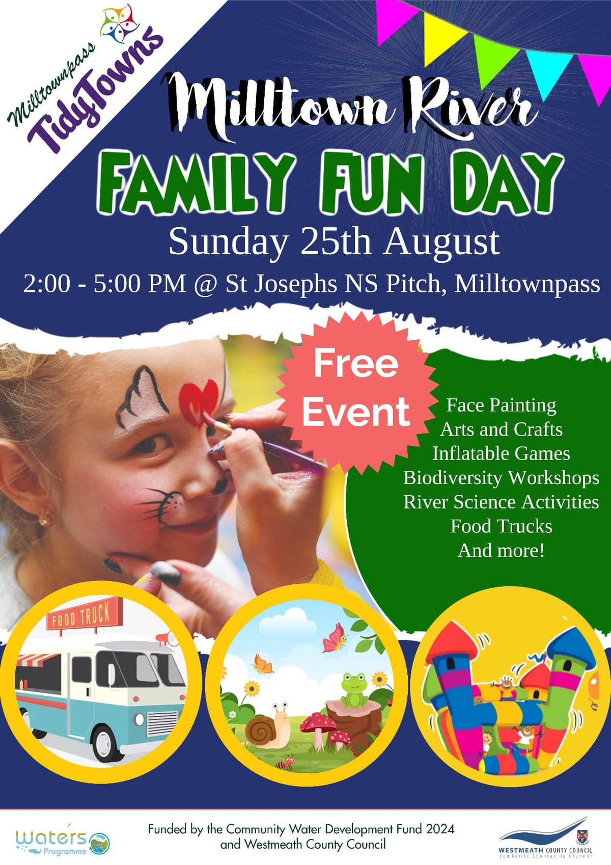 Milltown River Family Fun Day 2024 St. Josephs National School