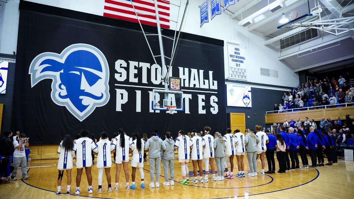 Seton Hall Pirates at Pacific Tigers Womens Basketball