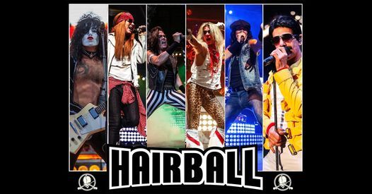 Hairball Band Schedule 2022 Hairball: Part Of The Retro Concert Series | Miller Theater, Augusta, Ga |  March 5, 2022