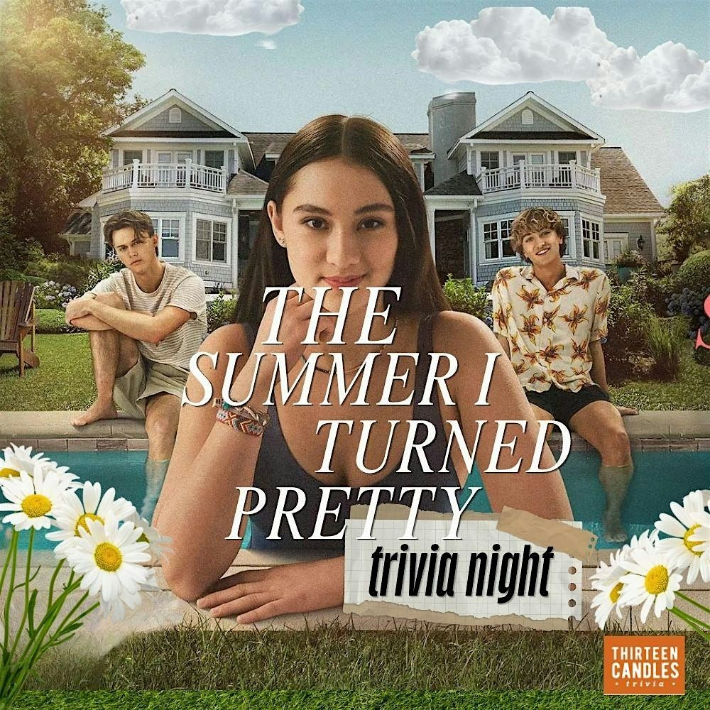 The Summer I Turned Pretty Trivia Night