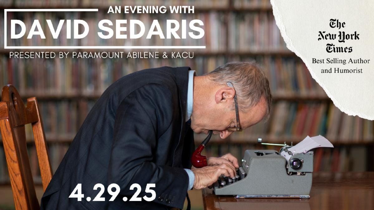 David Sedaris