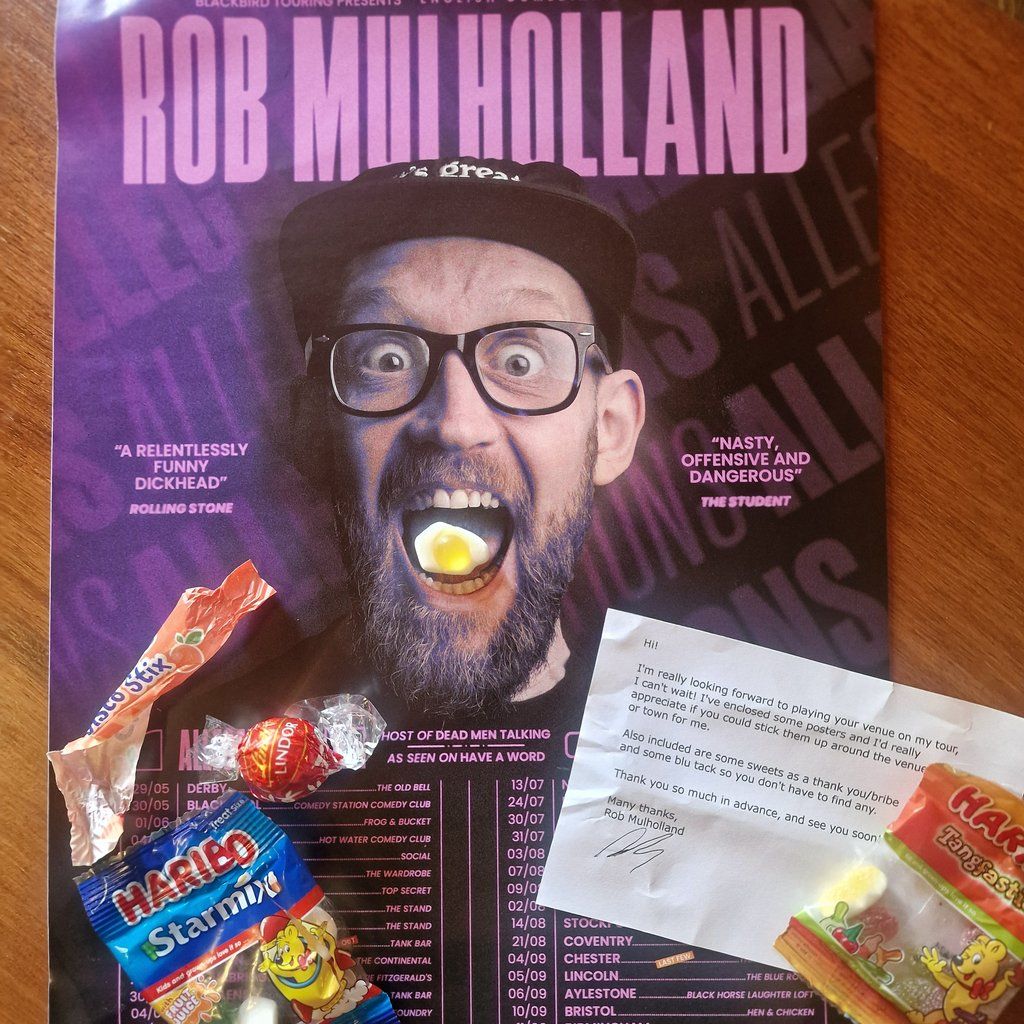 ROB MULHOLLAND: Official Tour