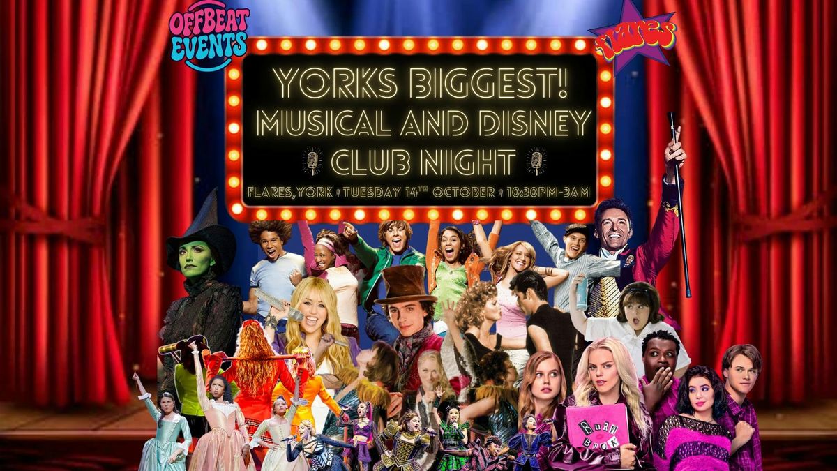 Musical & Disney Club Night @ Flares