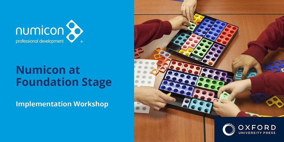 Numicon for Early Years Foundation Stage Summer 23 (Remote Training) at ...