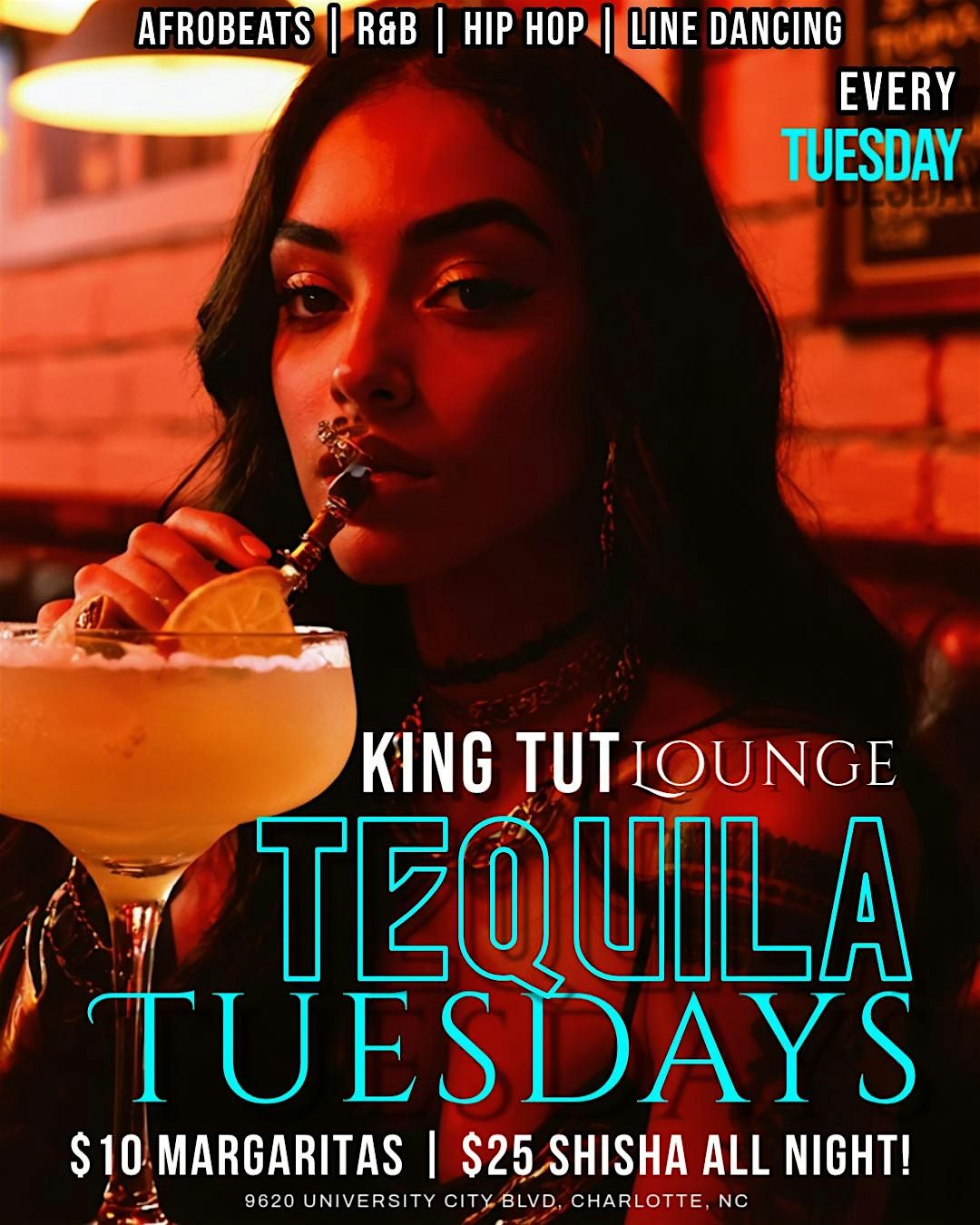 \u2728TEQUILA TUESDAYS\u2728 $10 Cocktails | $25 Shisha