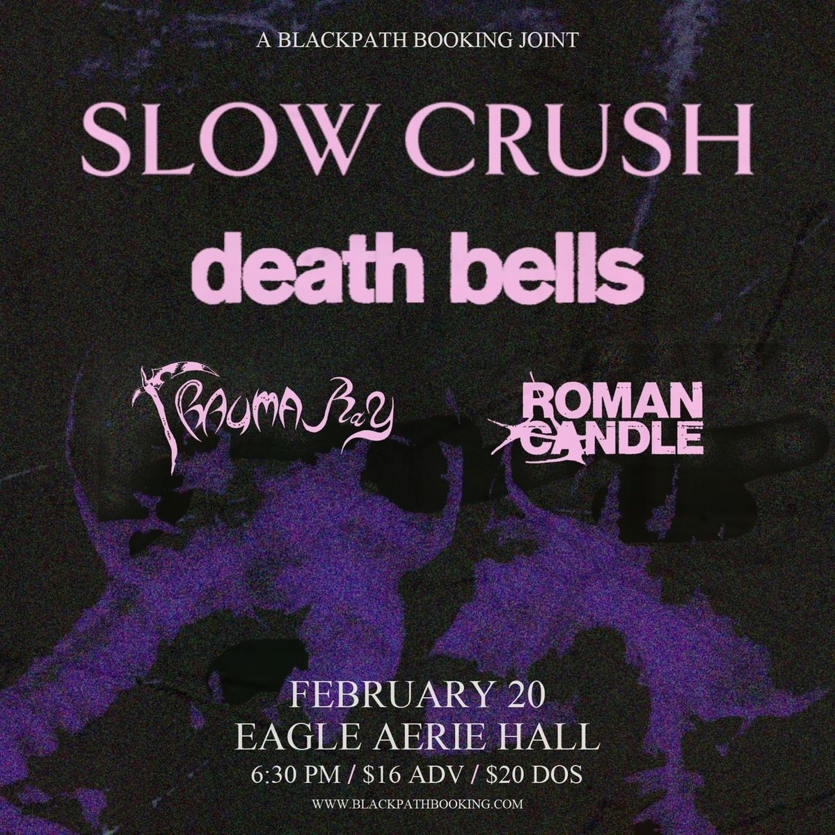 Slow Crush at El Corazon