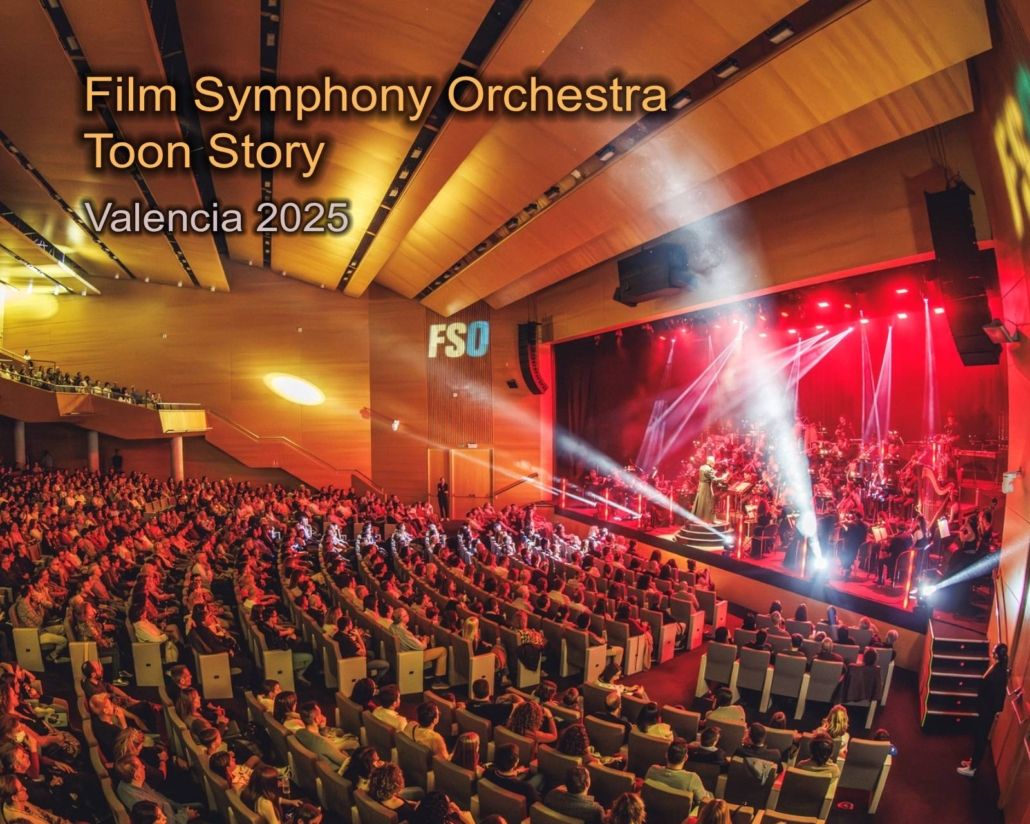 Film Symphony Orchestra - Toon Story Madrid Tickets