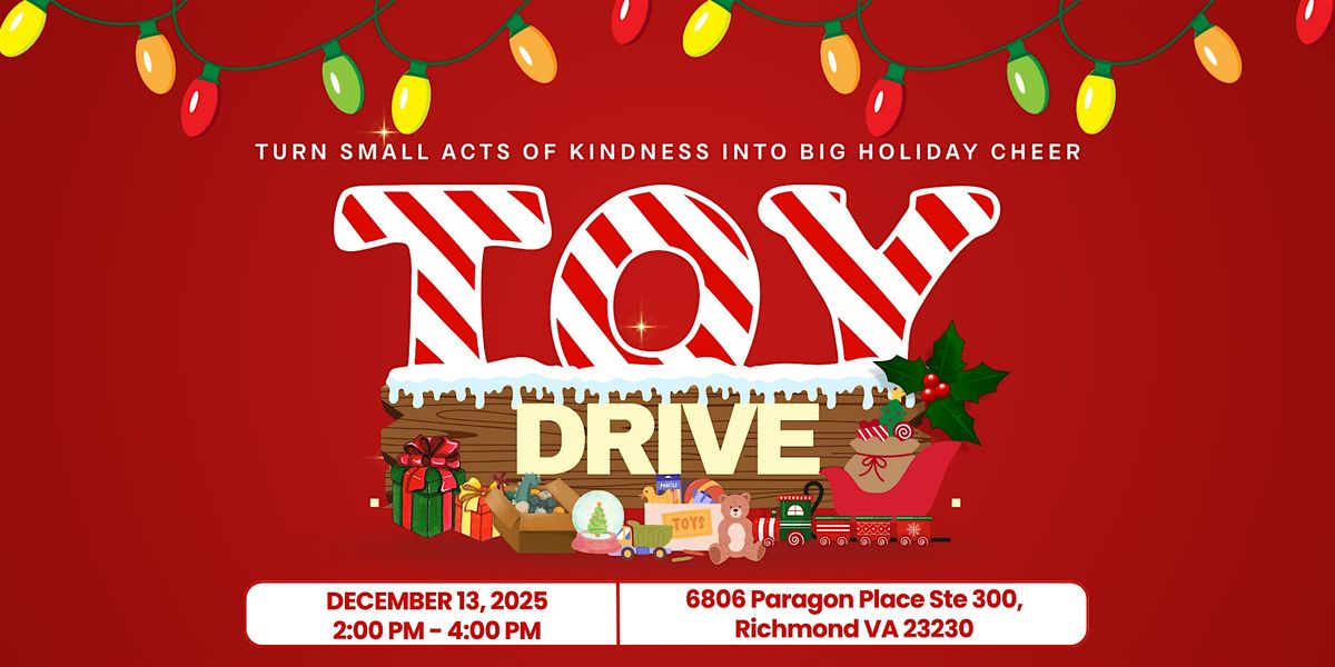 Christmas Toy Drive 2025