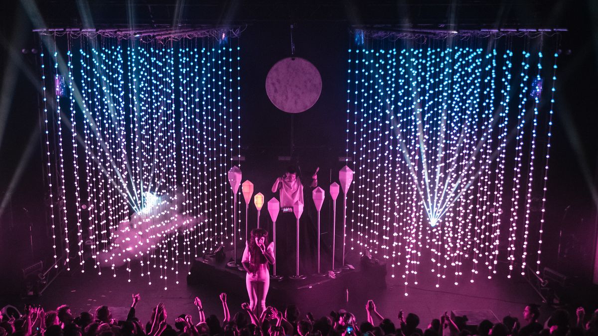 Purity Ring at Knitting Factory Concert House Boise