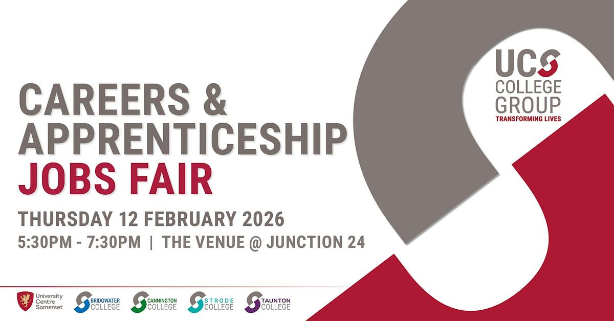 Careers and Apprenticeship Jobs Fair 2026