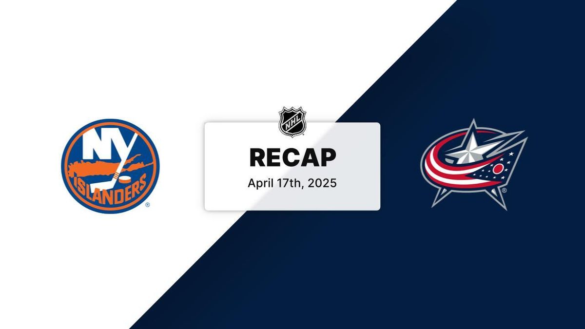 New York Islanders vs. Columbus Blue Jackets