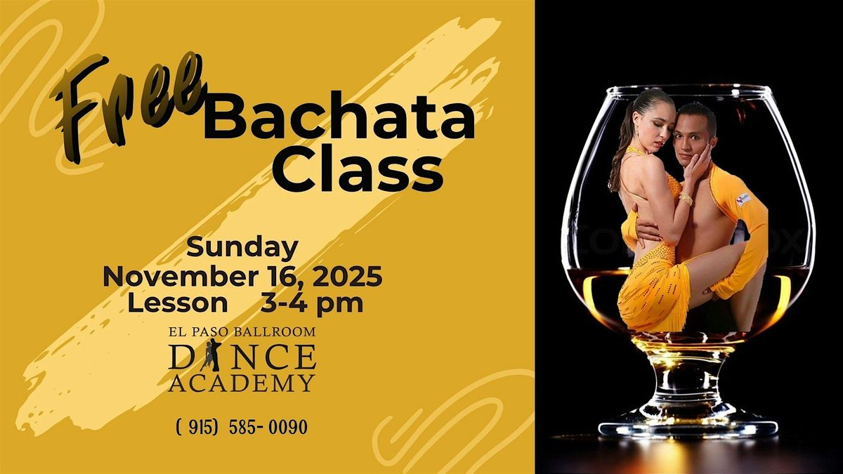 FREE Bachata Class