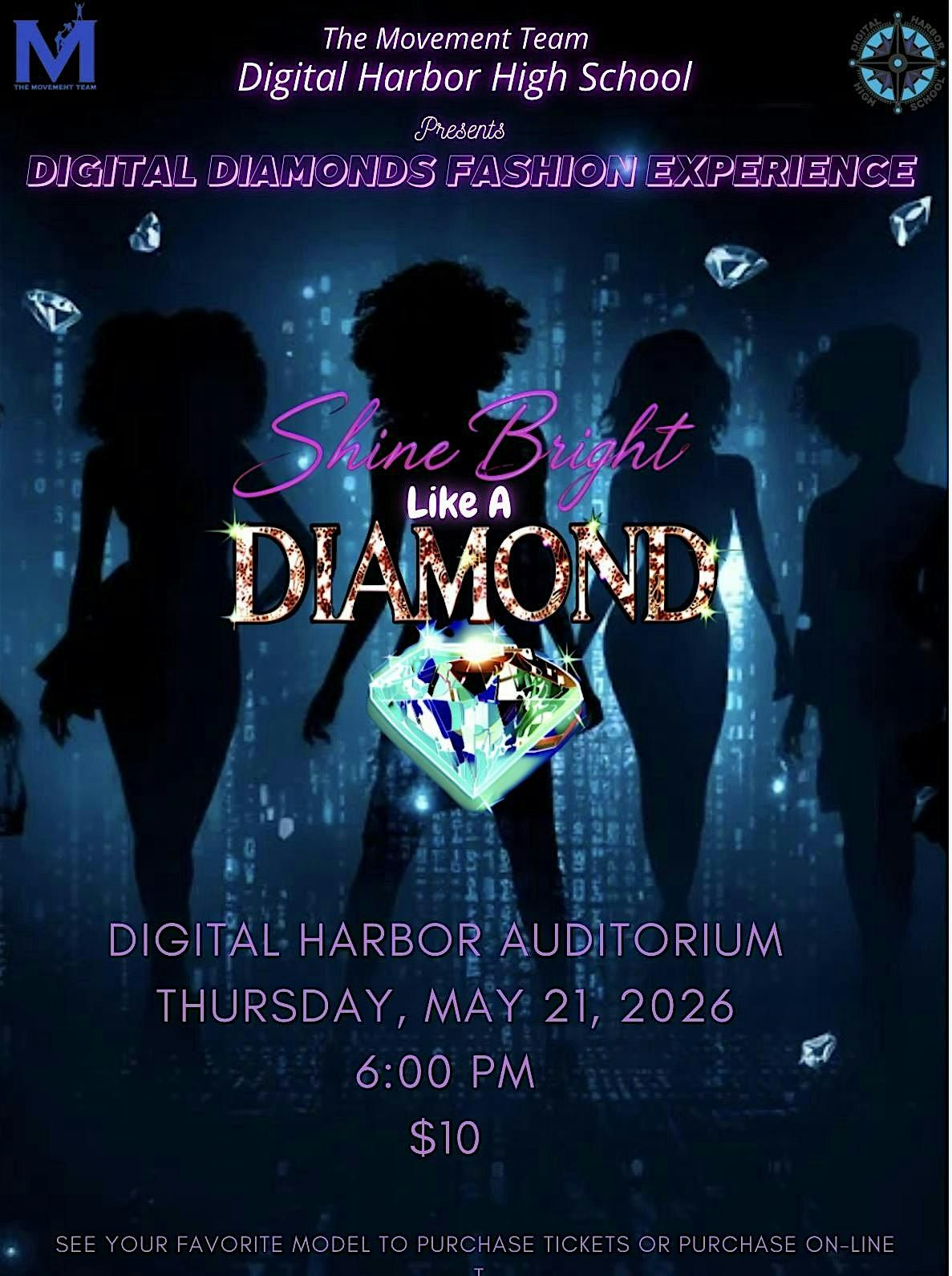 Digital Diamonds Fashion Experience: Shine Bright Like A Diamond