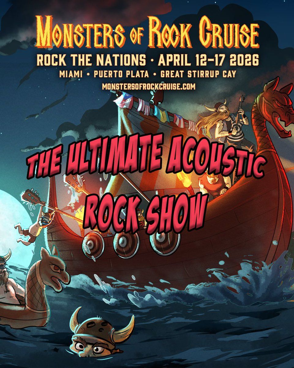 The Ultimate Acoustic Rock Show