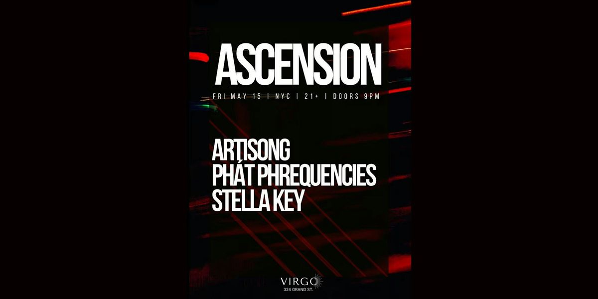 ASCENSION at Virgo 05\/15