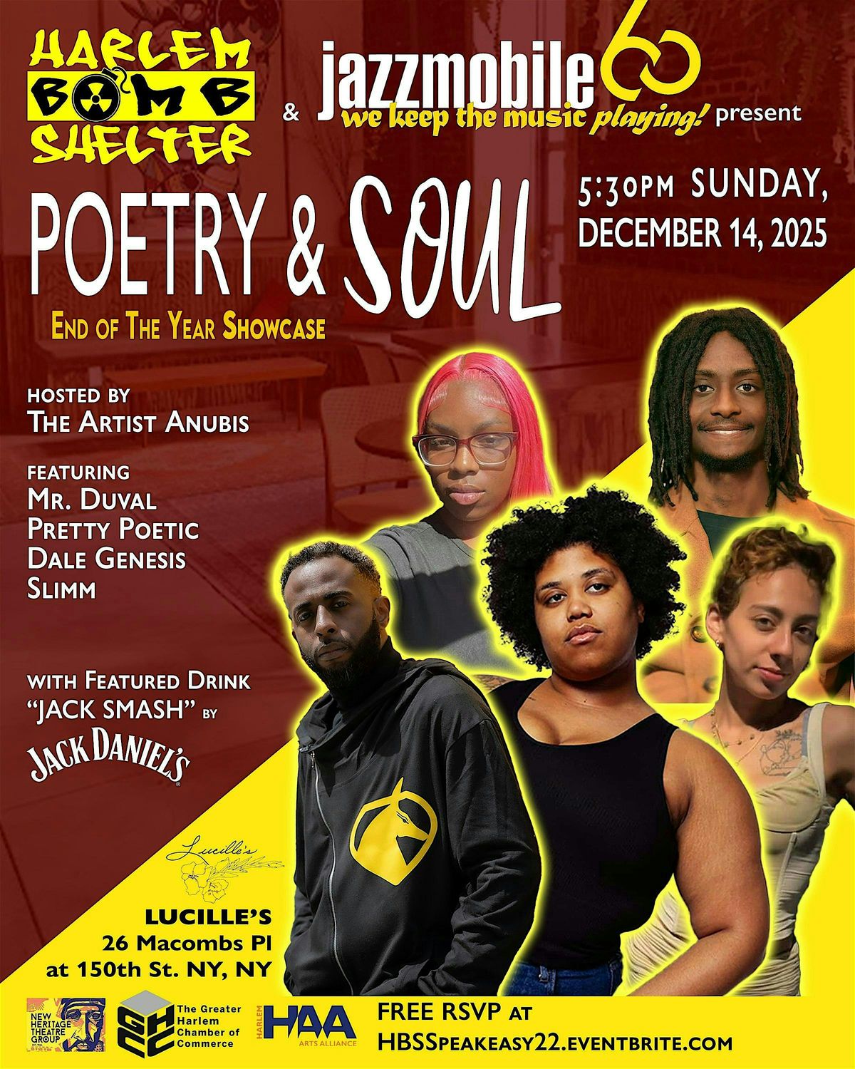Poetry & Soul: End of The Year Showcase