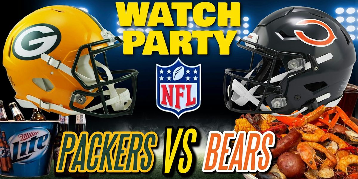 Packers vs Bears - Watch Party at The Revel!