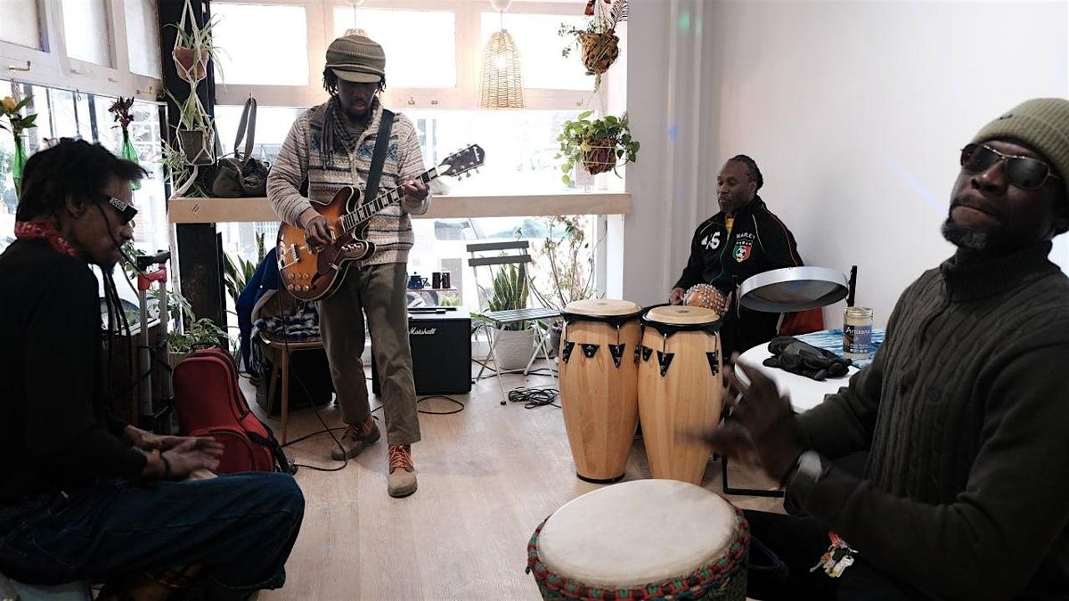 Third Thursday jam session + open mic