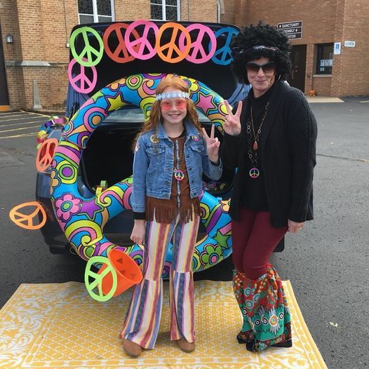 Trunk or Treat 2021 St John's Lutheran Church ELCA, Eau Claire, WI