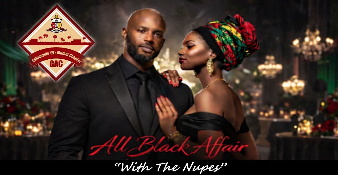 All Black Affair - All Black. All Legacy. One Bond